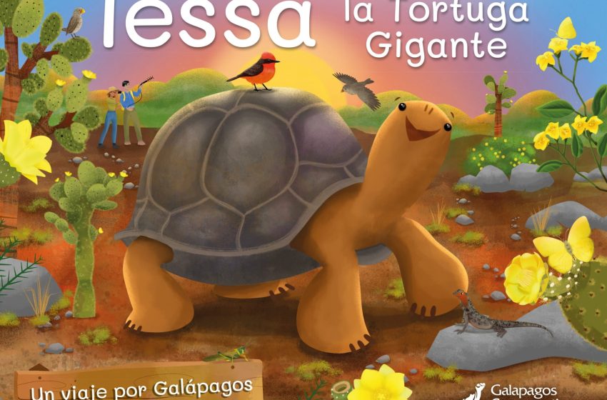  Tessa la tortuga gigante storybook